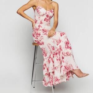 Reformation Fallon Floral Maxi Dress